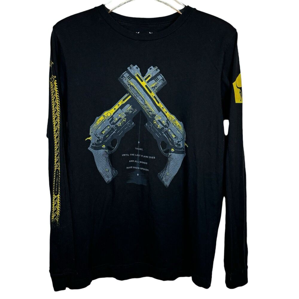 Destiny 2 Shirt Mens Medium Bungie Rewards The Draw Long Sleeve Tex Machina